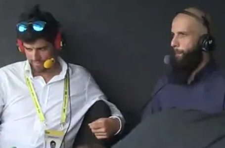Alastair Cook and Moeen Ali indulge into heated argument on air during second Test match