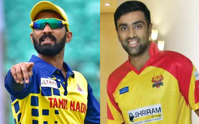  Dinesh Karthik and Ravichandran Ashwin are likely to play in Tamil Nadu Premier League’s second phase