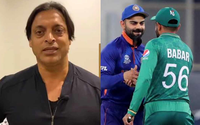  Shoaib Akhtar predicts the result of India vs Pakistan match in T20 World Cup 2022