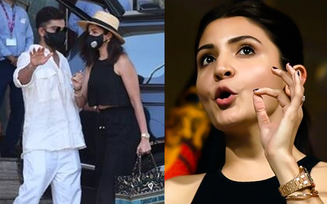  Anushka Sharma lashes out at prominent media house for clicking her daughter’s pic