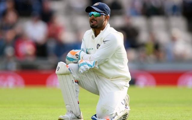  Rishabh Pant was not happy at this Indian batter during India’s tour of Australia in 2021