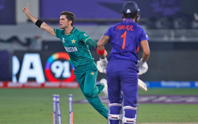  Pakistani star pacer, Shaheen Afridi belittles Indian bowler