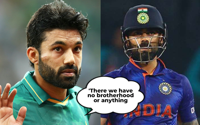 'Virat Kohli is aggressive' - Mohammad Rizwan draws light on equation ...