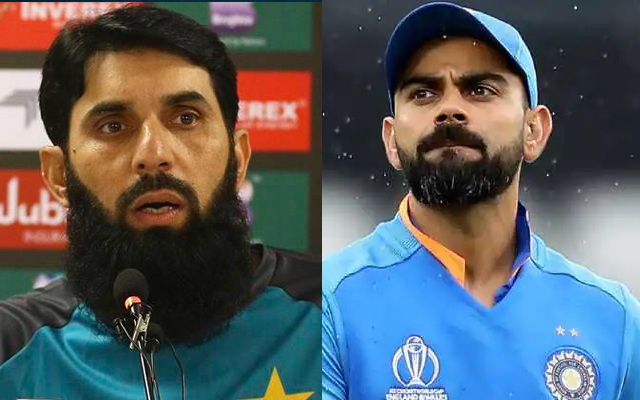  Misbah-ul-Haq Shares An Interesting Piece Of Advice For Virat Kohli To Get Back In Form