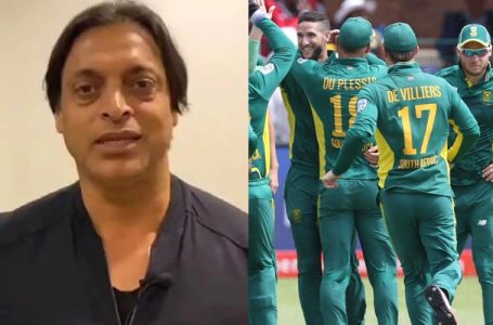 Shoaib Akhtar made a huge prediction 14 years back about this South African legend