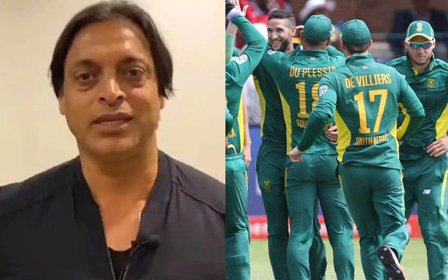  Shoaib Akhtar made a huge prediction 14 years back about this South African legend
