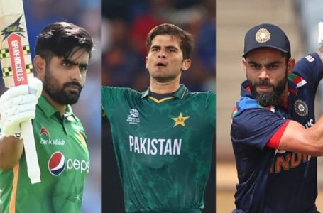 Shaheen Afridi’s smart answer when asked about to choose between Babar Azam and Virat Kohli