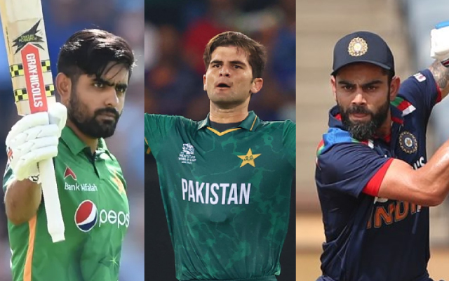  Shaheen Afridi’s smart answer when asked about to choose between Babar Azam and Virat Kohli