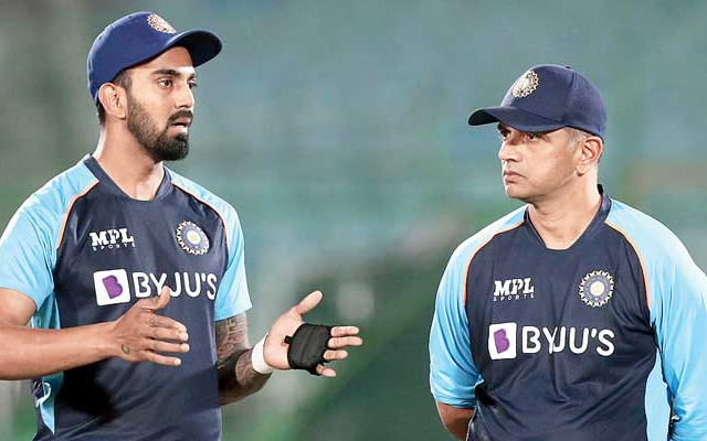  Horns of a dilemma: KL Rahul and Rahul Dravid is all set to take huge decisions before the 1st T20