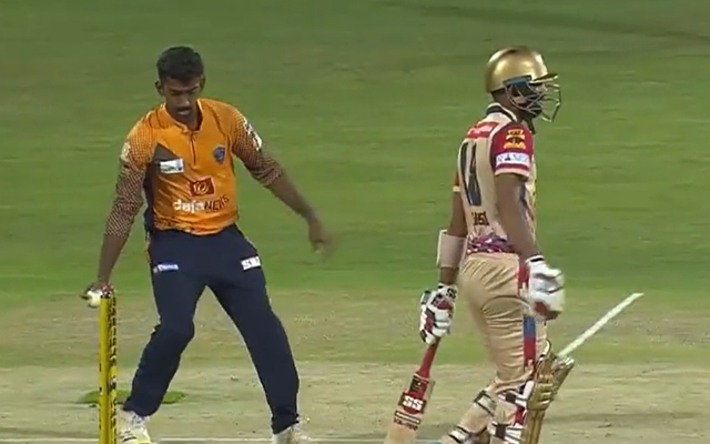  Watch: Chennai batter shows middle finger in anger after getting run-out in Tamil Nadu Premier League 2022