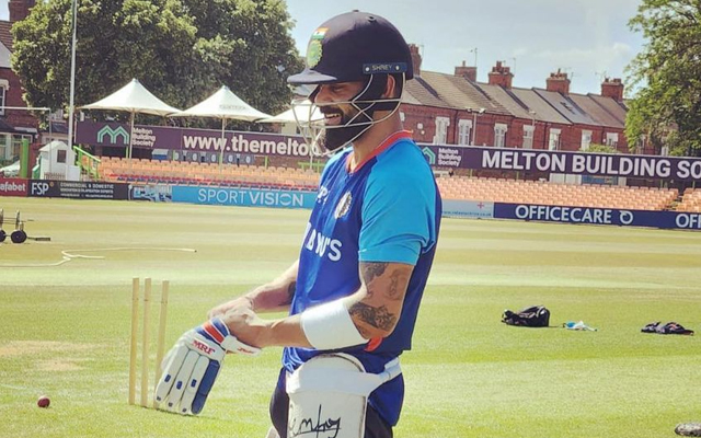  Virat Kohli posts heart-warming Tweet ahead of India vs England Test