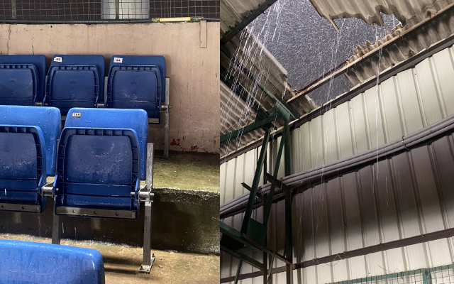 Pathetic condition of Bengaluru stadium disappointed fans during the fifth T20I between India and South Africa