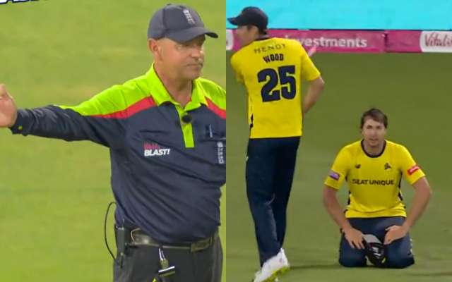  Watch: Hampshire Hawks’ Celebration Got Cut Short As Umpire Signalled A Late No-Ball In The Final