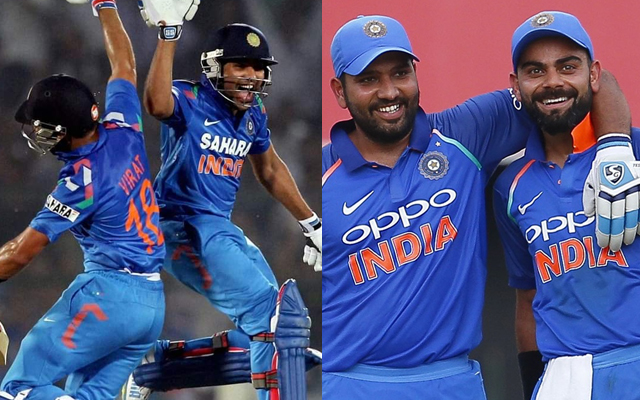  Rift? 5 Instances When Virat Kohli And Rohit Sharma Came In Support Of Each Other