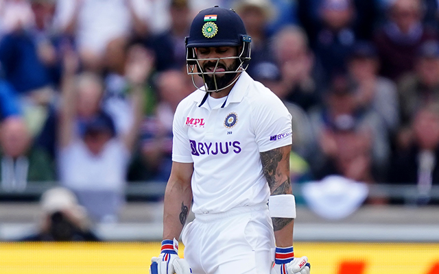  “Virat Kohli’s wretched run continues” – Fans Show Mixed Reactions On Twitter Again After Virat Kohli’s Dismissal In The Fifth Test