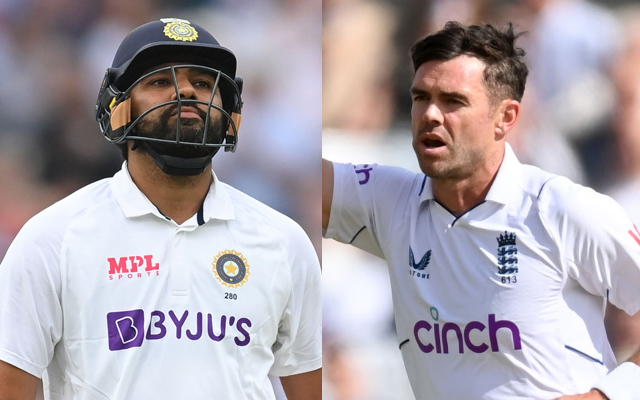  Watch: James Anderson Opens Up On The Exclusion Of Rohit Sharma From The One-Off Test Match