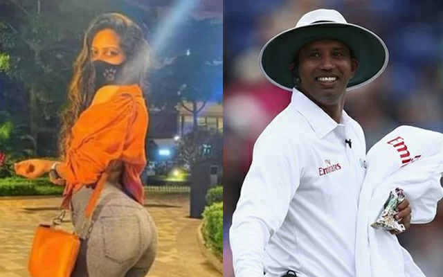  Watch: Umpire Kumar Dharmasena Reacts On A Glamorous Girl’s Picture, Post Goes Viral