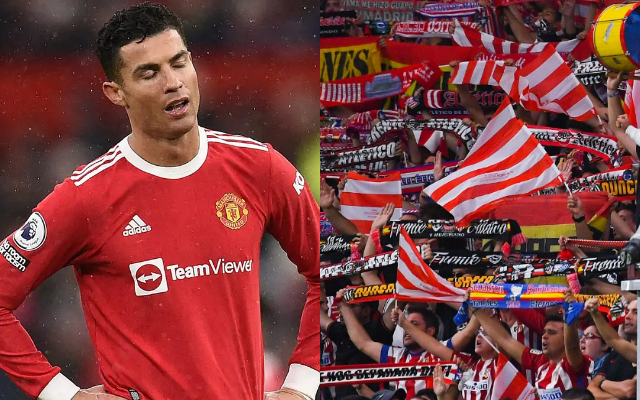  “He is just an arrogant selfish” – Atletico Madrid Fans Unite To Stop Cristiano Ronaldo From Joining Them