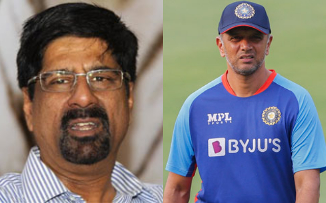  Kris Srikkanth’s Angry Reaction On Former Cricketer For Supporting Rahul Dravid’s Decision