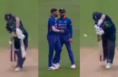 Watch: Virat Kohli’s Guidance Helps Mohammed Siraj To Take Two Crucial Wickets Of England In the Final ODI