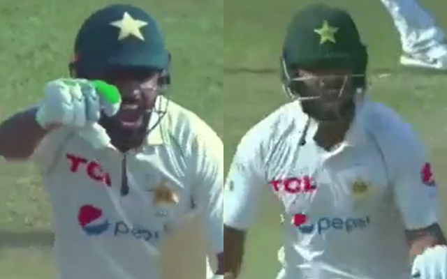  Watch: Babar Azam’s Vivacious Celebration After Abdullah Shafique’s Century At Galle
