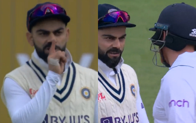  Watch: Virat Kohli and Jonny Bairstow Got Involved In A Verbal Spat During The Fifth Test At Edgbaston