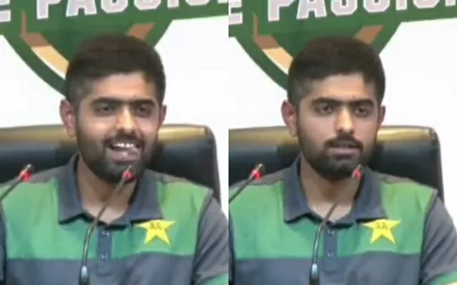  Watch: Babar Azam Gave A Witty Reply When Asked About Breaking Another Virat Kohli’s Record