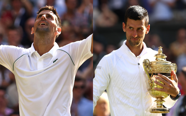  5 Huge Records Created By Novak Djokovic After His Wimbledon Victory Over Nick Kyrgios