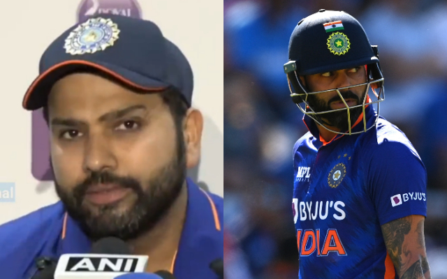  Watch: Rohit Sharma Slams Reporters Again For Questioning On Virat Kohli’s Form