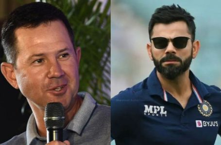 Ricky Pointing Wants Virat Kohli’s Inclusion In The T20 World Cup Squad for India