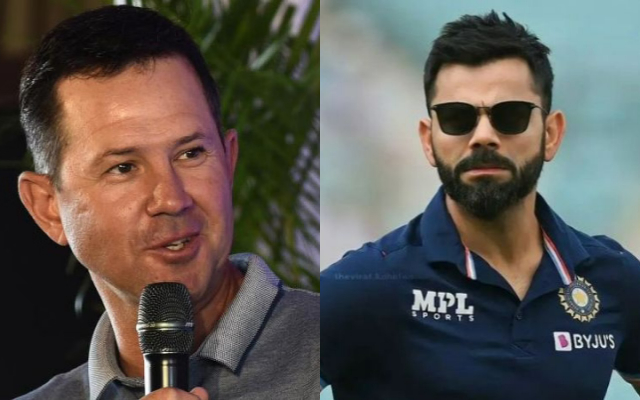  Ricky Pointing Wants Virat Kohli’s Inclusion In The T20 World Cup Squad for India