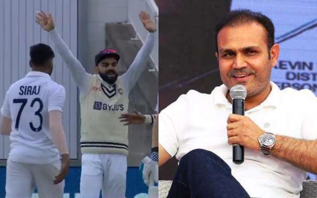  “What Is This Behavior” – Fans Share Mixed Reactions As Virender Sehwag called Virat Kohli “Chamiya” During The Fifth Test