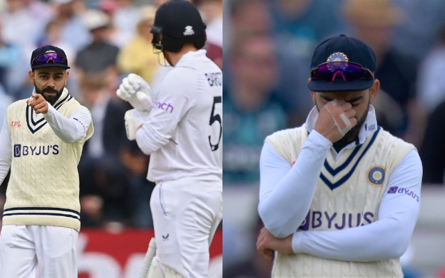  The England Cricket Board Came Up With A Cheeky Tweet To Mock Virat Kohli After The Edgbaston Win