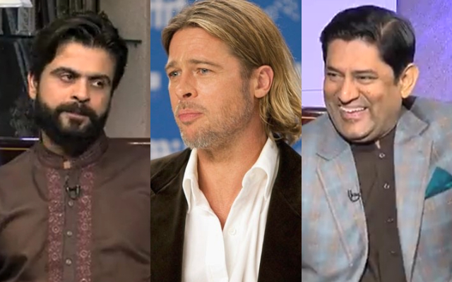  “Iski Apni Duniya Hai” – Twitter Hilariously Trolls Ahmed Shehzad As He Picks Hollywood Star Brad Pitt To Play His Biopic
