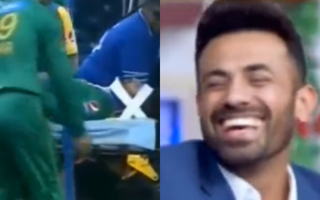  Watch: Wahab Riaz Brutally Roasts Ahmed Shehzad For His Drama In A Match Against West Indies