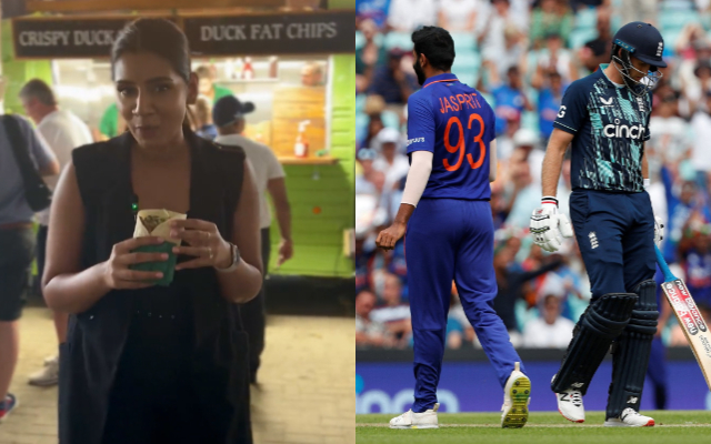 Watch: Jasprit Bumrah’s Wife Takes A Witty Dig At English Batters For Their Failure At The Oval