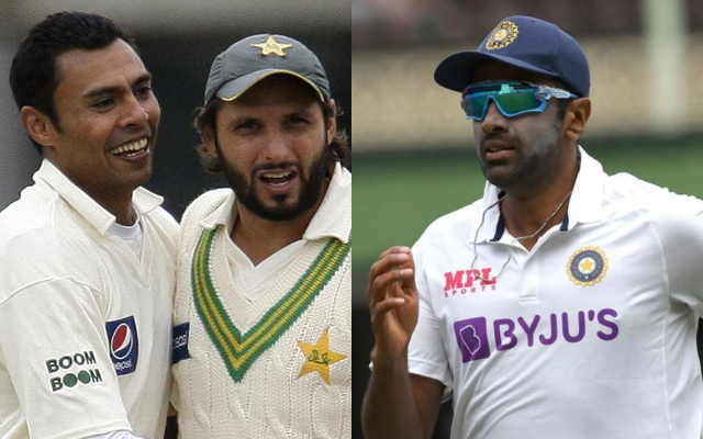  Ex-Pakistan Player Slammed Indian Team For Benching Ravichandran Ashwin From The Edgbaston Test