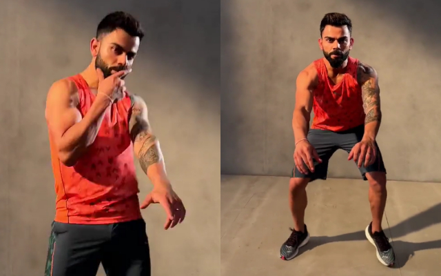 Watch: Virat Kohli’s Crazy Moves On A Punjabi Song In His Latest Instagram Post
