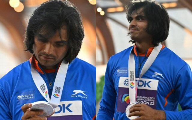  Neeraj Chopra Shares His Disappointment On Missing The Gold Medal At WAC 2022