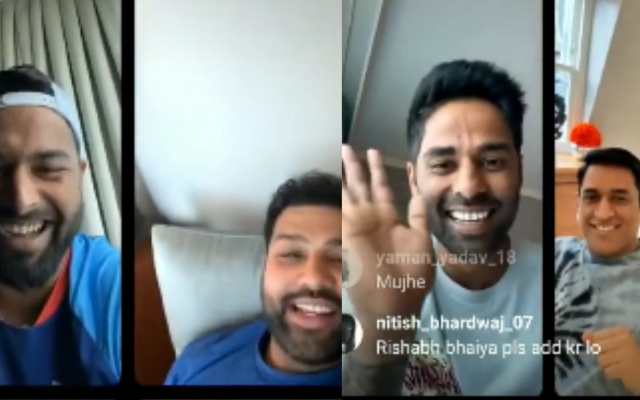  MS Dhoni Sets The Internet On Fire With A Little Glimpse