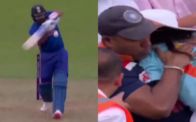  Watch: Rohit Sharma’s Six Hits A Little Girl, England Physios Run To Check Her