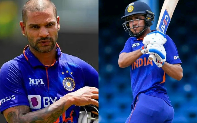  Shikhar Dhawan Compares Shubman Gill With This Star Indian Batter After Third ODI