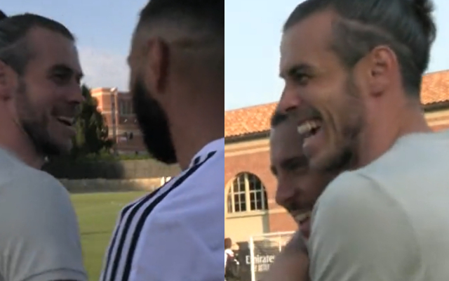  Watch: Gareth Bale Made A Surprise Visit To Real Madrid Training, Video Goes Viral