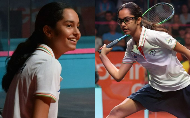  14-year-old Anahat Singh Wins Her Opening Match At CWG 2022 In Women’s Singles Squash