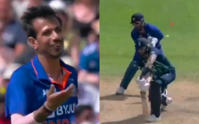 Watch: Rishabh Pant Does An MS Dhoni As He Helps Chahal To Take The Last Wicket Of England