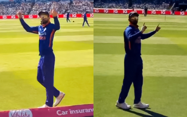  Watch: Virat Kohli’s Crazy Steps To Entertain The Edgbaston Crowd During The Second T20I Against England