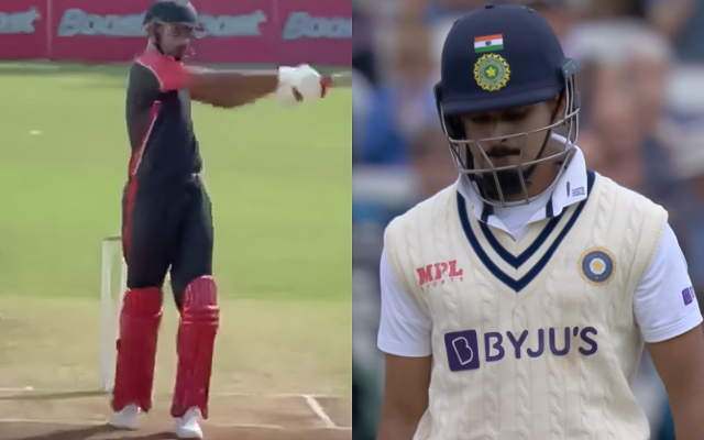  “Irony” – Fans Troll Shreyas Iyer As His Video Of Teaching ‘How To Play Pull Shots’ Goes Viral