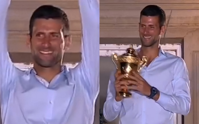  Watch: Novak Djokovic Arrives In Bosnia To Open Tennis Courts At Pyramid Park