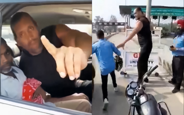  Watch: Former WWE Star Great Khali Accused Of Slapping A Punjabi Toll Employee