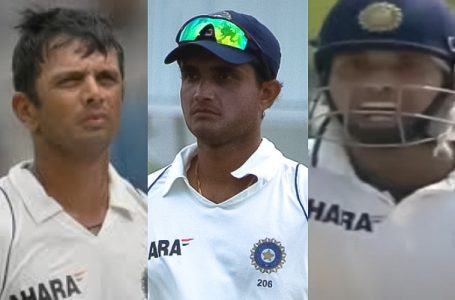 5 Cricketers Who Got Neglected During Sourav Ganguly’s Era